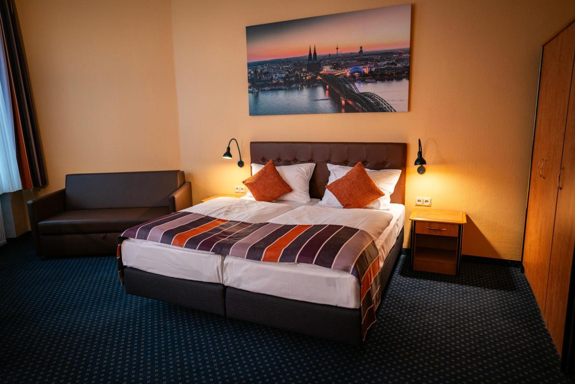 Hotel Boulevard Кьолн Екстериор снимка