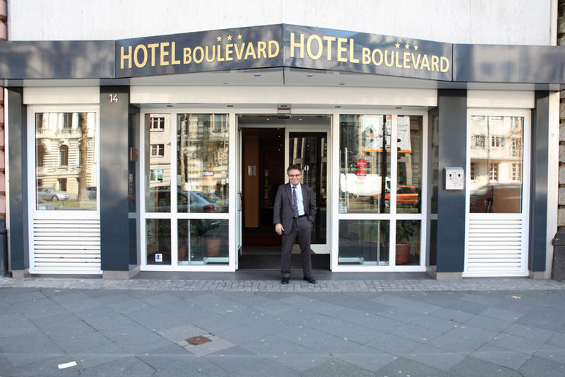 Hotel Boulevard Кьолн Екстериор снимка