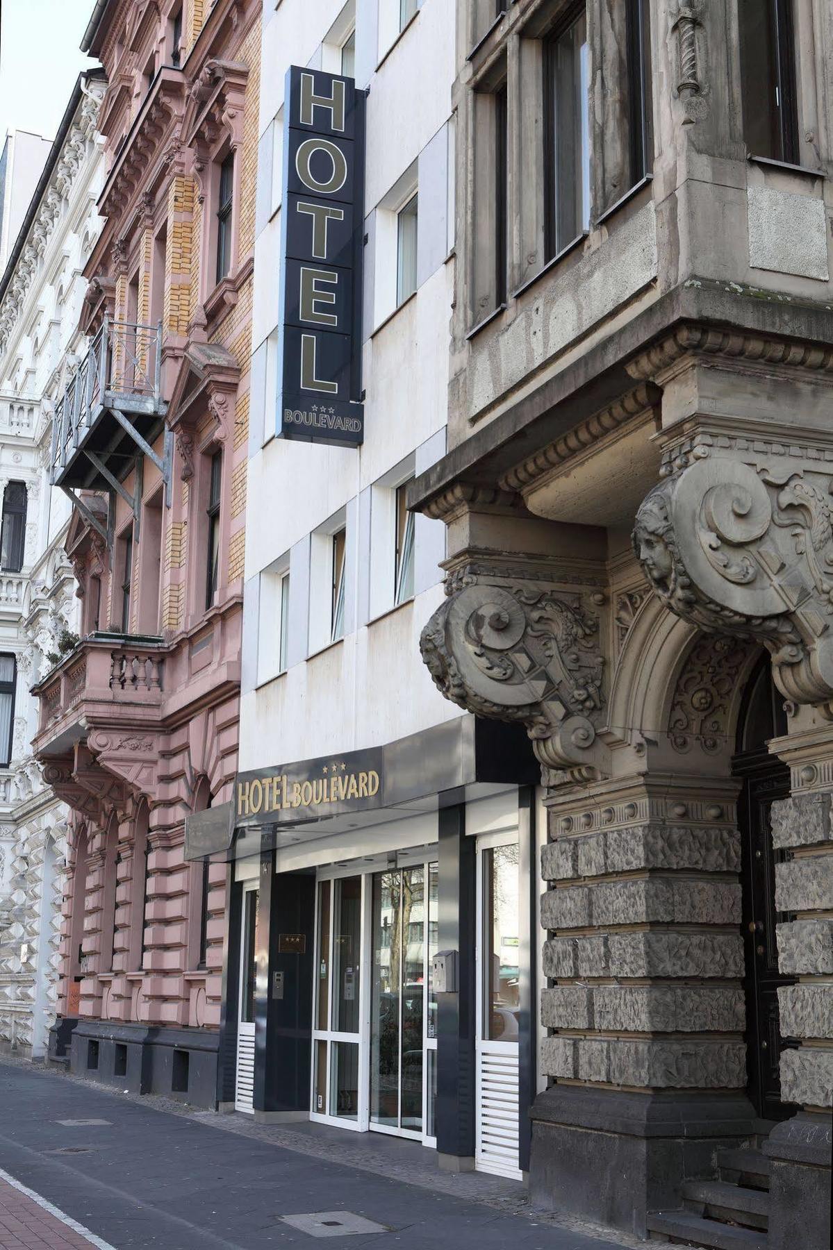 Hotel Boulevard Кьолн Екстериор снимка